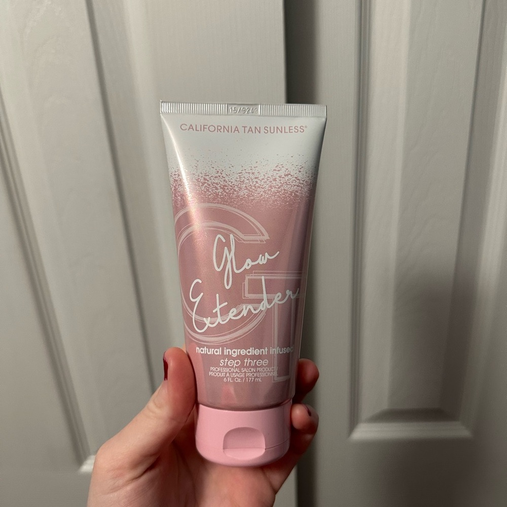 California Tan Sunless Glow Extender Lotion